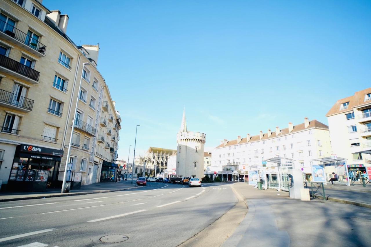 City Center Caen Daire Dış mekan fotoğraf